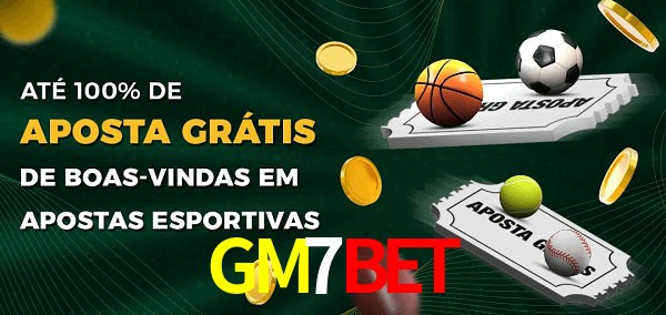 GM7BET Ate 100% de Aposta Gratis